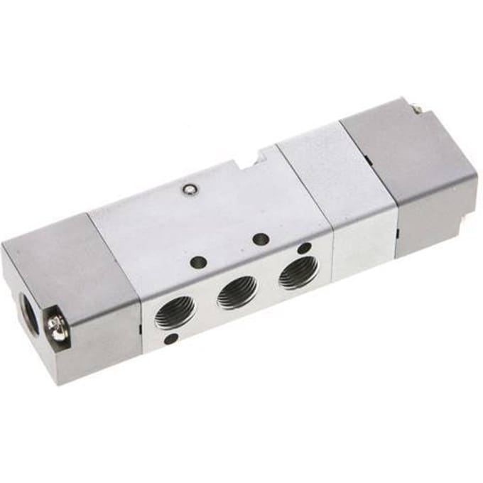 5/3 G1/8'' Uitlaat Midden Luchtgestuurd Ventiel 1.5-8bar/21.0-112psi E.MC
