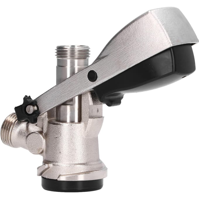 G58 D Type Bierfustkoppeling Roestvrij Staal Bierfust Kraan Distributeur Brouwaccessoire white
