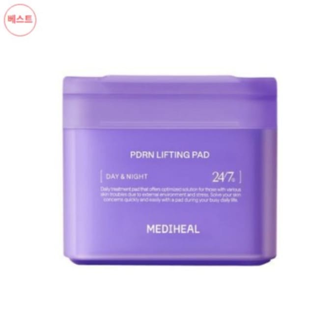 MEDIHEAL Disques Tonifiants 100 Disques (8types) PDRN Lifting