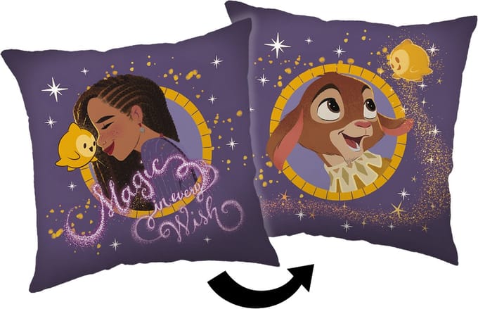 Disney Wish Sierkussen Asha - 35 x 35 cm - Polyester