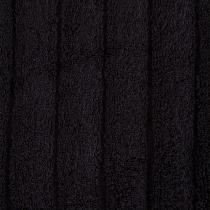 HOMLA - Handdoek - Black - 50x90 cm