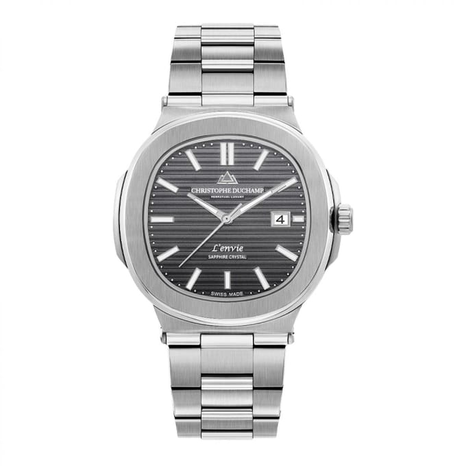 Christophe Duchamp L'envie CD7801-03 Heren Horloge 46mm 5 ATM