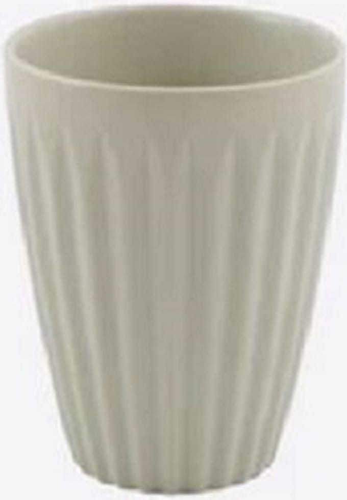 Point- Virgule - mok- Porselein Gebroken wit - 400 ml -