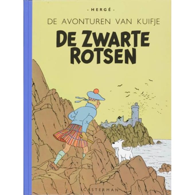 De Avonturen Van Kuifje Facsimile / De Zwarte Rotsen - H. Herge