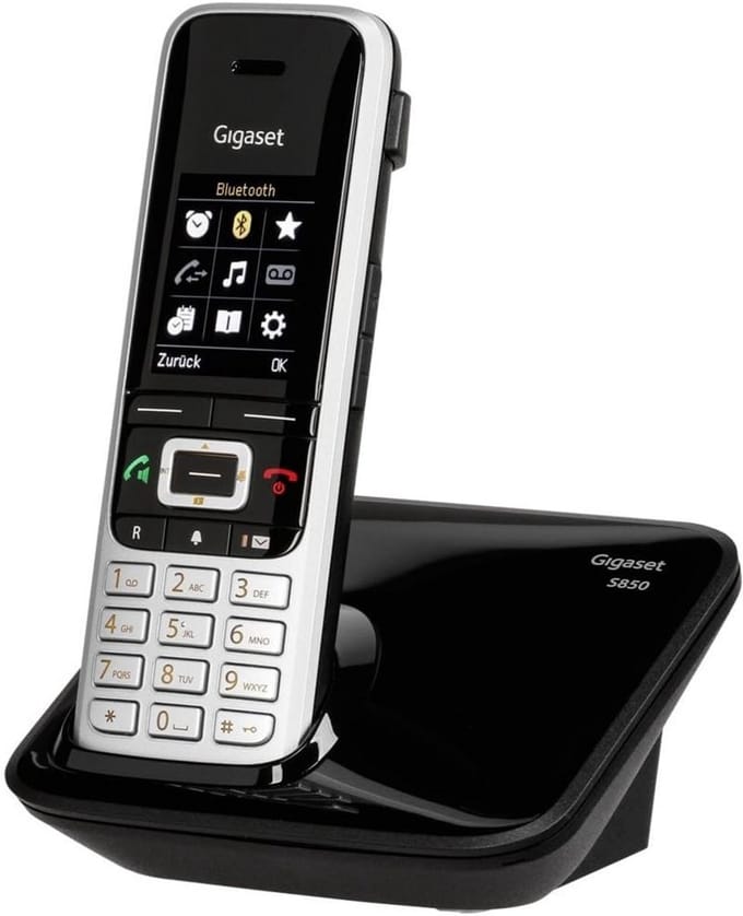 Draadloze Telefoon met Groot Adresboek en Handsfree Functie