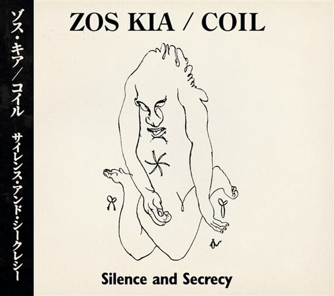 Zos Kia & Coil - Silence And Secrecy (CD)