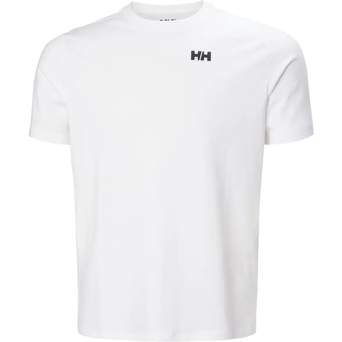 Helly Hansen Core Graphic T 2.0 T-shirt Met Korte Mouwen Wit S Man