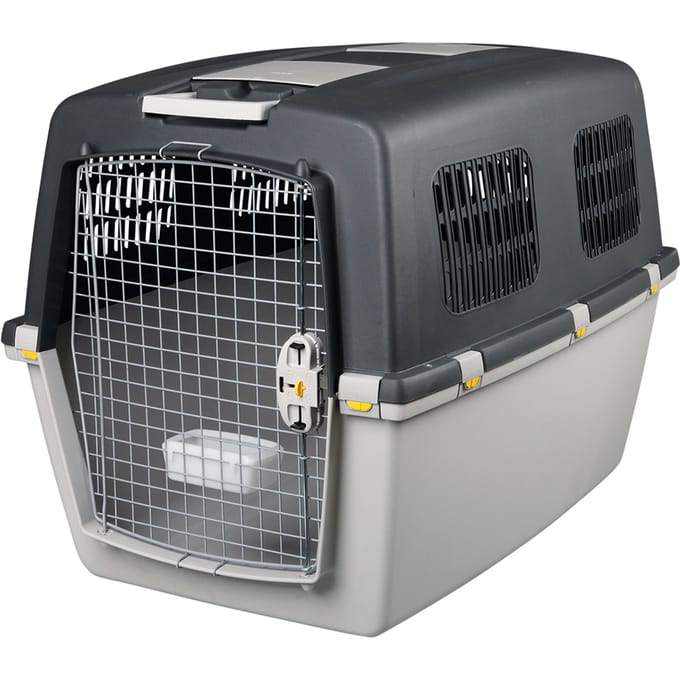 Stefanplast Gulliver 7 IATA transportkooi, grijs/grijs, 102 x 72 x 76 cm