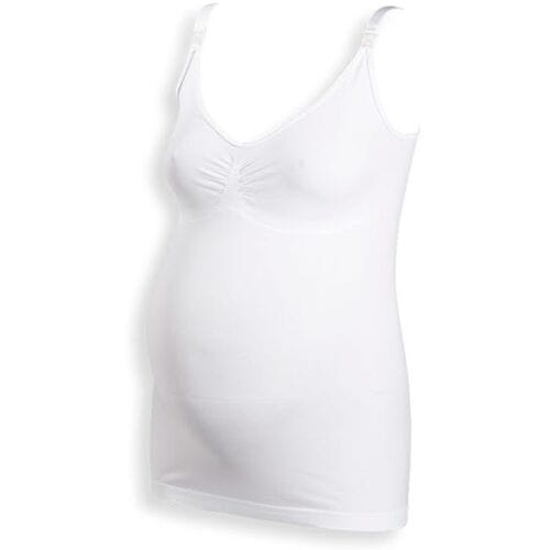 Prénatal voedingstop seamless White S-M Dames