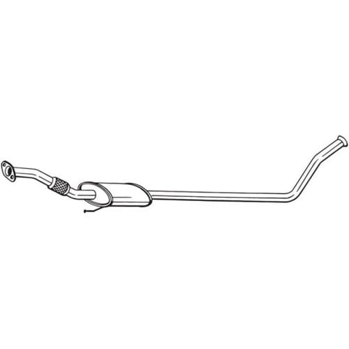 Voorpijp BOSAL 287-615
