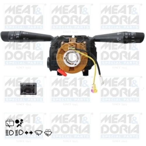 Schakelaar stuurkolom MEAT & DORIA 231702