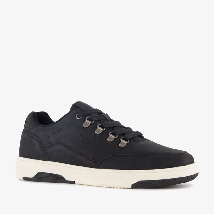 Blue box heren sneakers zwart - Maat 42 - Uitneembare zool