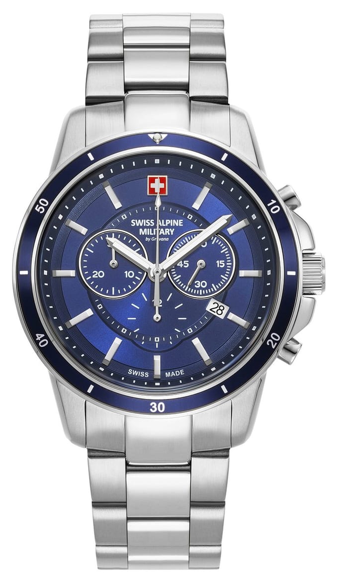 Swiss Alpine Military Douglas Chrono SAM7089.9135 mannen horloge