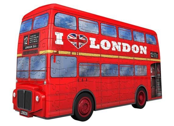 Ravensburger London Bus - 3D puzzel - 216 stukjes