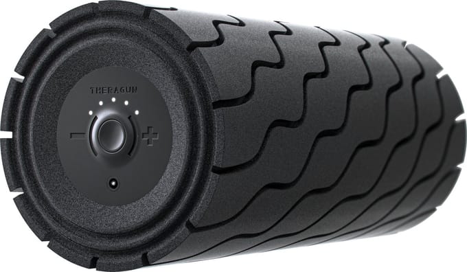 Therabody Wave Roller - Foamroller - Slimme Vibrerende Massage Roller - Volledige Lichaamsbehandeling - Therabody App