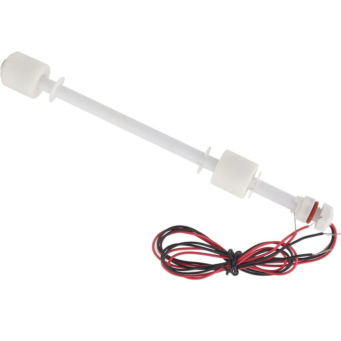 PP Vlakschakelaar Plastic Vloeistofniveauregelaar Detectie Indicatie Alarm 200mm white