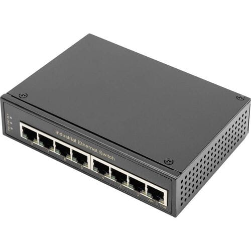 Digitus DN-651108 DN-651108 Industrial Ethernet Switch 8 poorten 10 / 100 / 1000 MBit/s