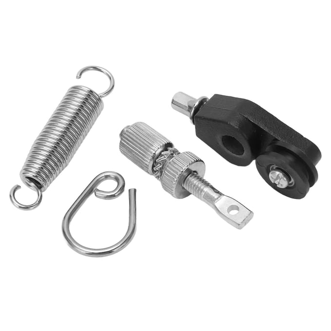 Basdrumpedaal Schroef Metalen Veerhaak Instrumentaccessoire voor Speelprestaties gray