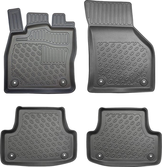 Automatten geschikt voor Audi A3 (8V) 2012-2020 3 & 5-deurs hatchback Cool Liner PE/TPE rubber