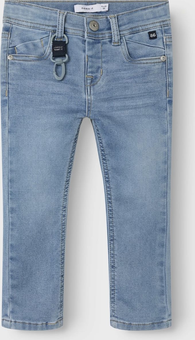 Name It - Broek - Theo - Lichtblauw - Maat 80