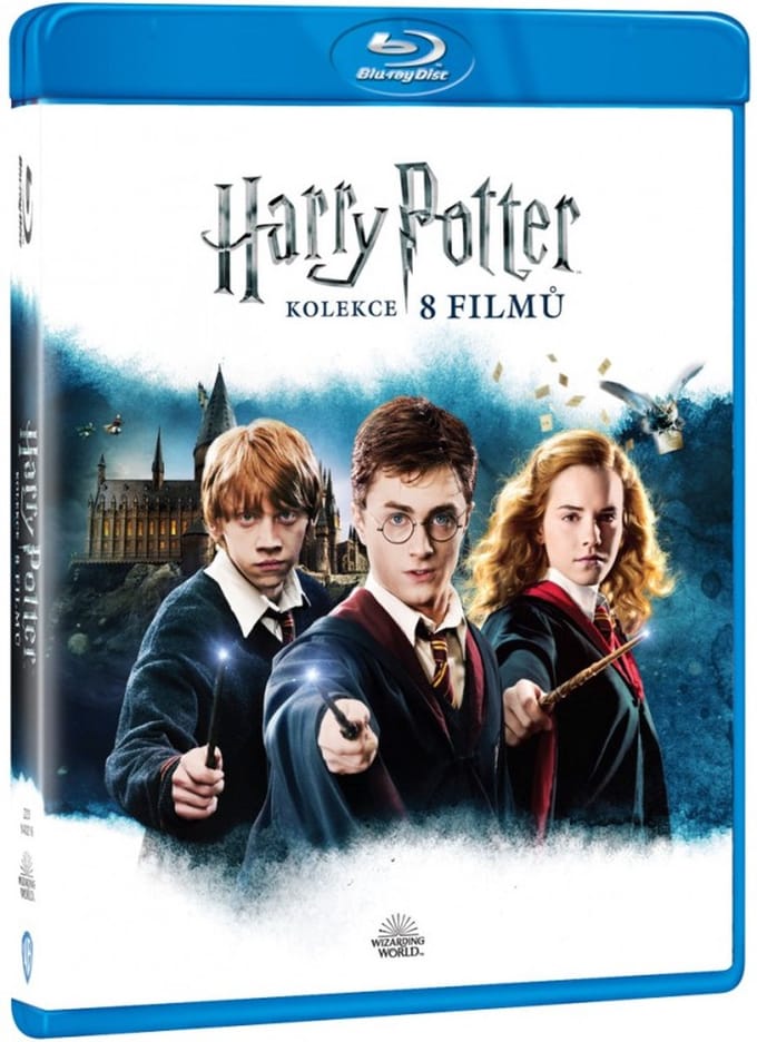 Harry Potter en de steen der wijzen [8xBlu-Ray]