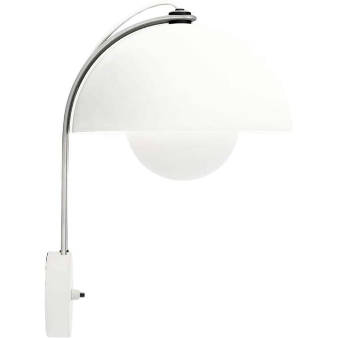&Tradition Flowerpot wandlamp VP8 - mat wit