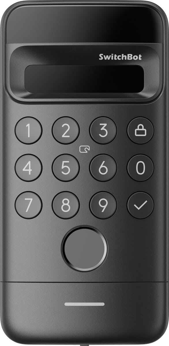 Switchbot - Keypad Vision - Open je deur door middel van gezichtsherkenning - In combinatie met Switchbot Lock Ultra