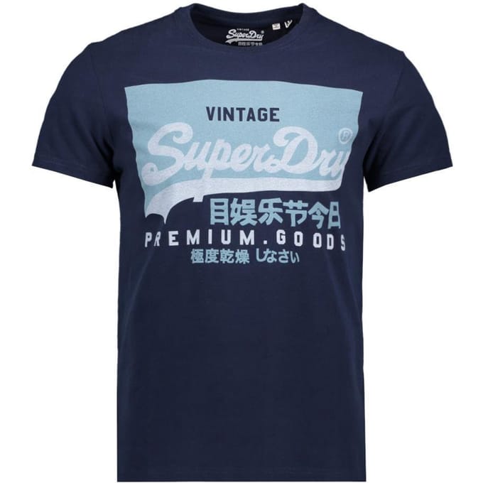 Superdry - Maat XL Vintage Logo Heren T-shirt
