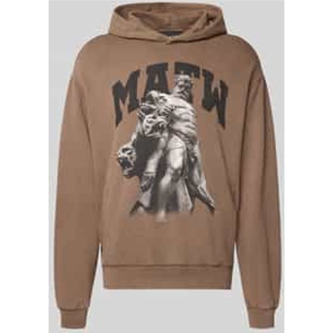 Hoodie met capuchon
