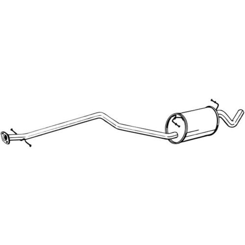 Voorpijp BOSAL 289-017