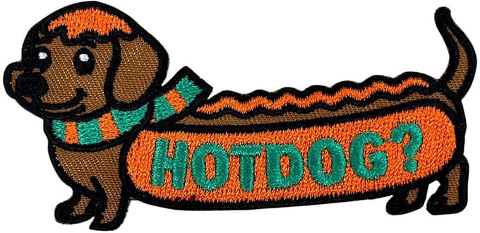 Fjesta© Kruikenstad embleem - Hotdog