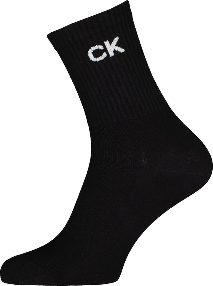 Calvin Klein damessokken Keira (1-pack) - korte sokken - zwart