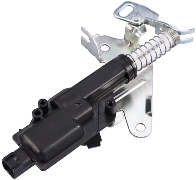 Allecto - Centrale Sluitactuator - Voor Ford Fiesta en Fusion