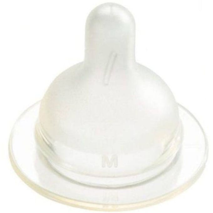 Difrax flessenspeen Wide Medium - 2 stuks Geen Kleurcode unisex