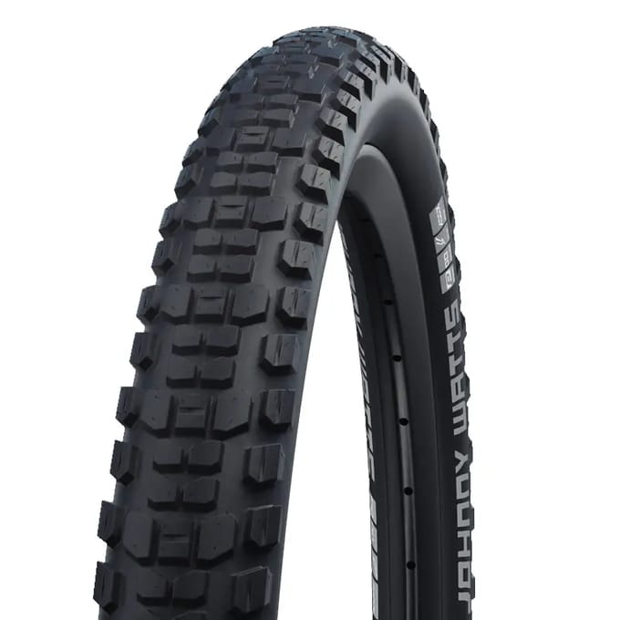 Johnny Watts Plus - Wired - ADDIX - DD - GreenGuard - Radial - 27.5x2.35 - Black + Reflex