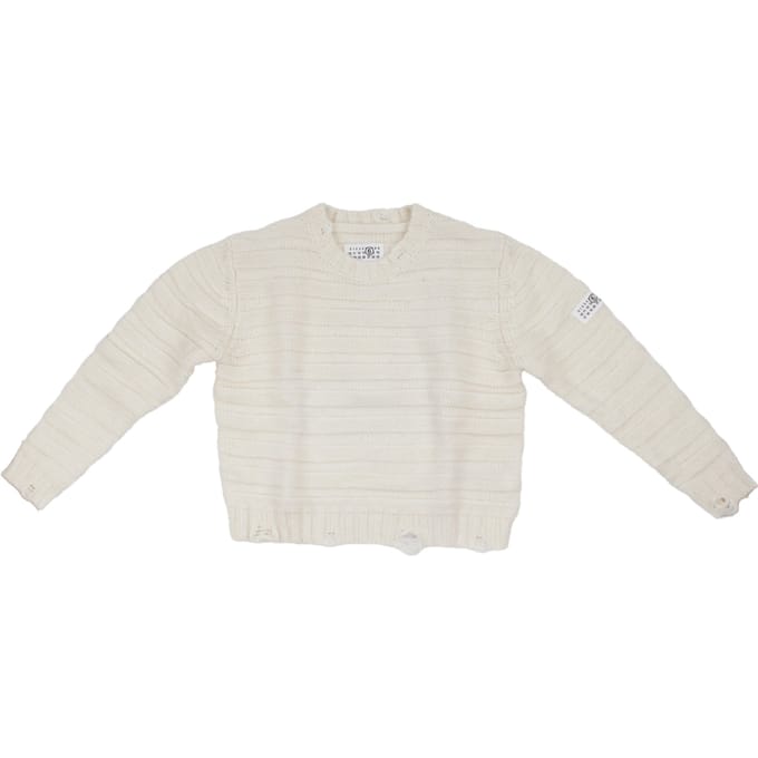 mm6 Maison Margiela Shirts Cream