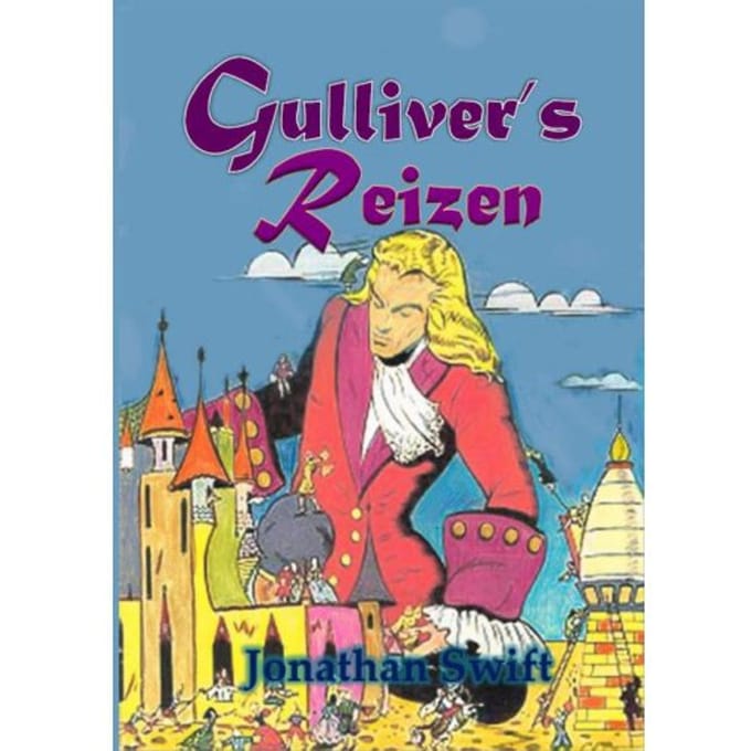 Gulliver's Reizen - 's Werelds Meest Geliefde Boeken - Jonathan Swift
