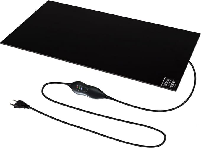 30x60cm infrarood paneel elektrische verwarming mobiele verwarmingspaneel