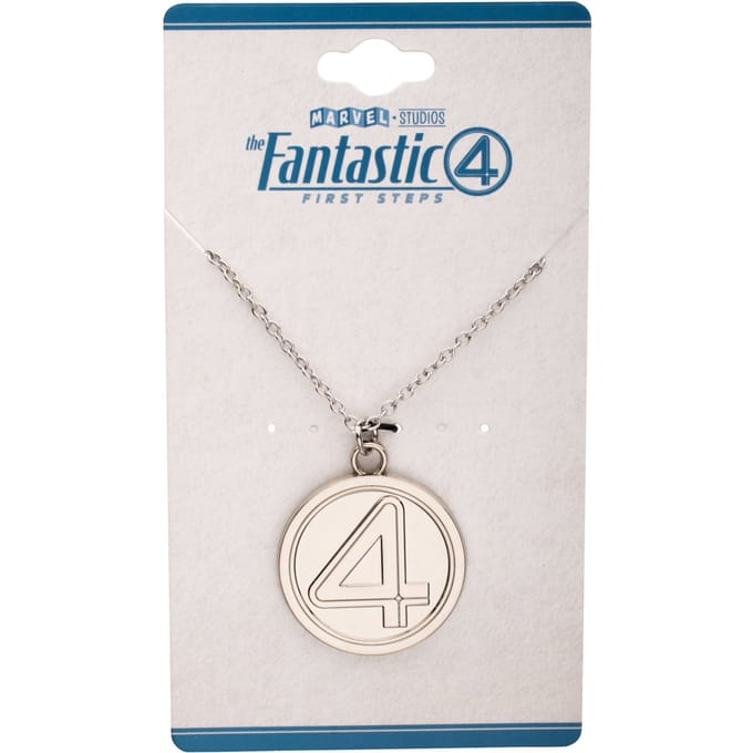 The Fantastic Four: First Steps Logo Necklace