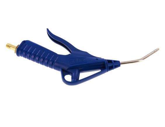 9mm Plastic Blaaspistool Met Vaste Korte Blaasmond - AGLP-ADJ-EP-NR-H-9-16