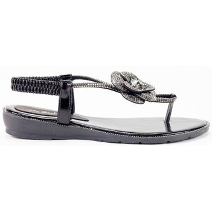 Platte sandalen Keslem 40277