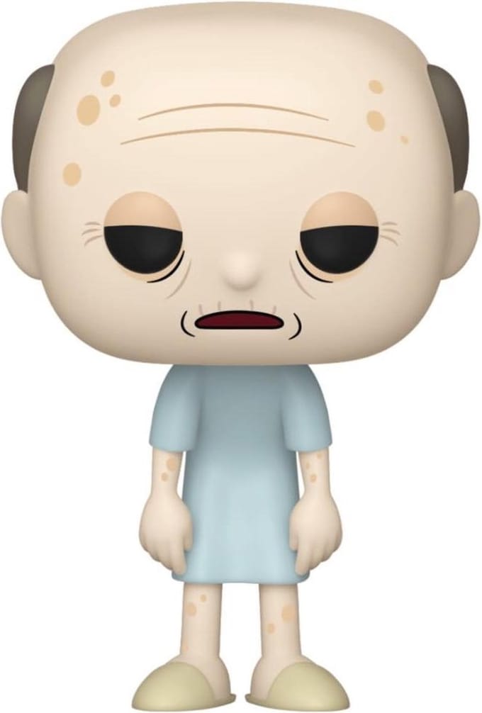 Pop Rick and Morty Hospice Morty Vinyl Figure