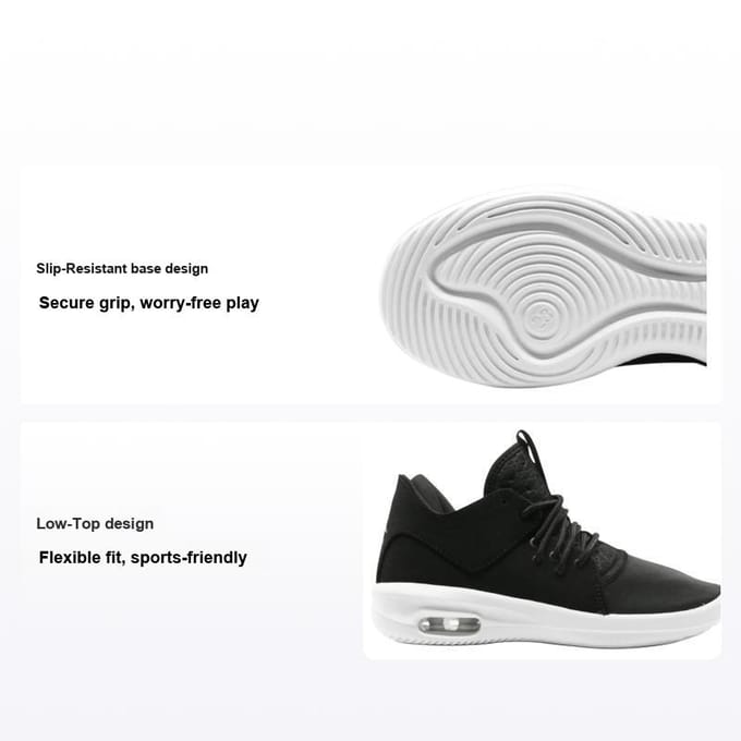 Air Jordan First Class 'Zwart Wit' GS AJ7314-010 36.5 black