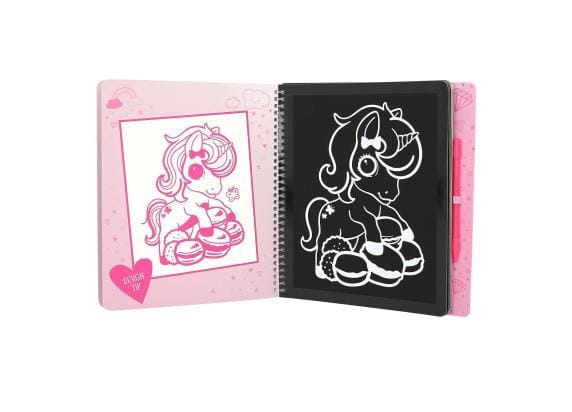 Ylvi en de Minimoomis and the Minimoomies Magic Scratch Educatieve boeken (spelletjes en raadsels)