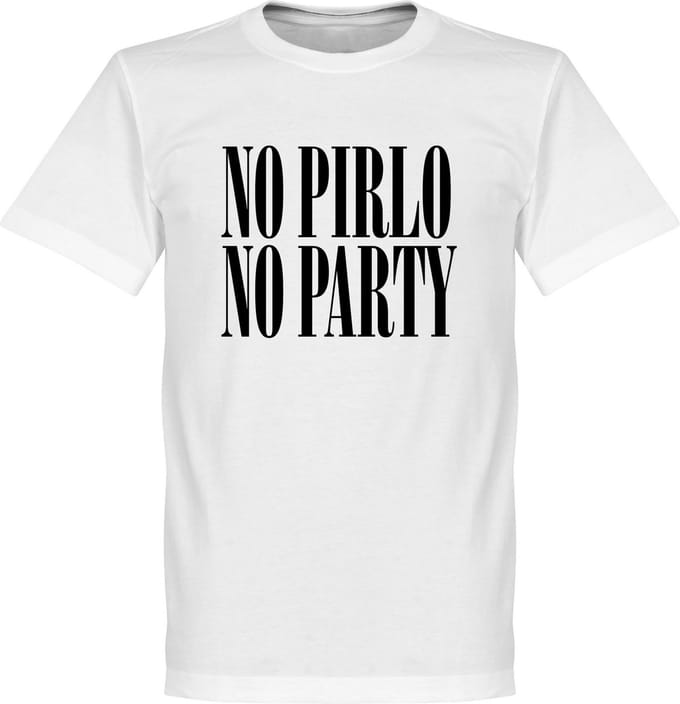No Pirlo No Party T-Shirt - KIDS - 116