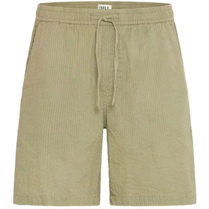 Seersucker shorts Solid Liam