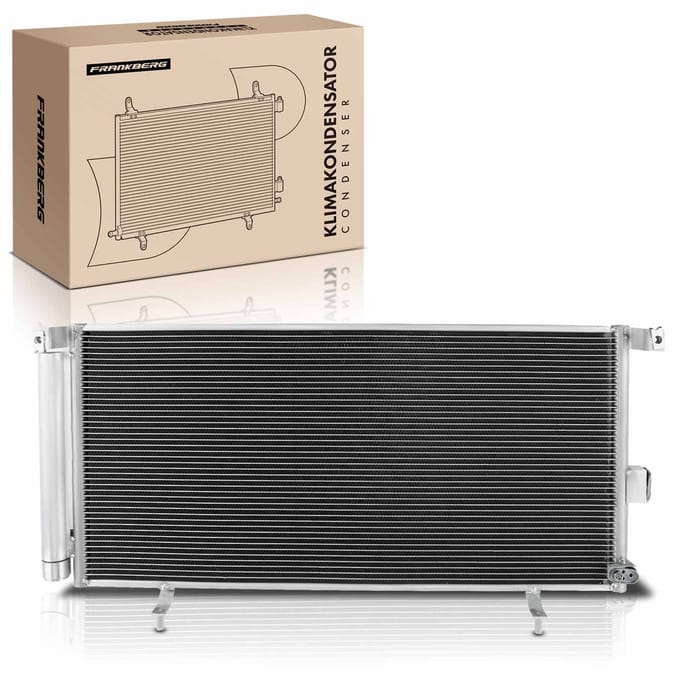 Frankberg 1x condensor airconditioning voor Subaru Legacy V Outback