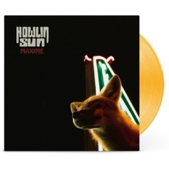 Howlin' Sun - Maxime (Transparent Orange Vinyl)