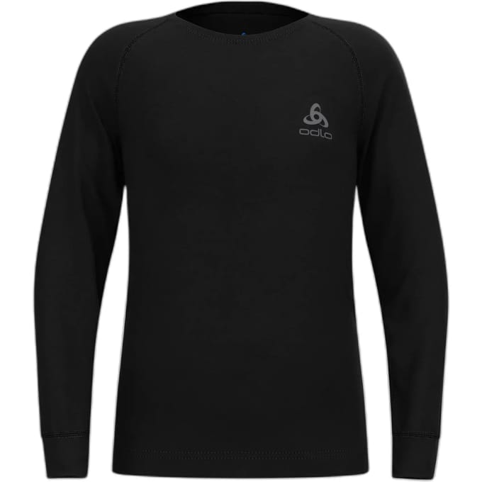 Odlo Merino 200 Lange Mouwen Basislaag Zwart 4 Years Jongen