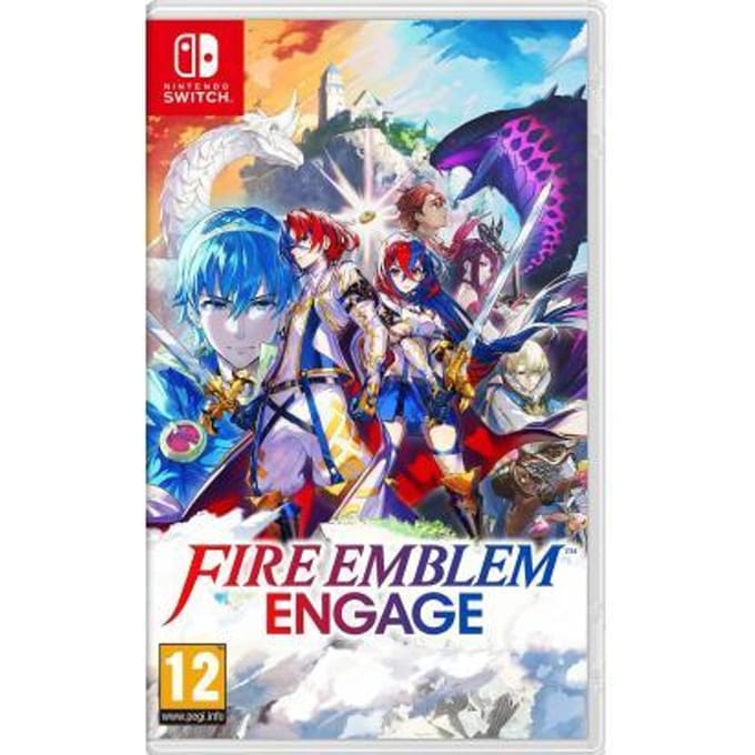 Nintendo Switch Switch Fire Emblem Engage Games